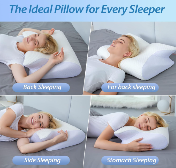 Almohada Cervical Relaja Tú Espalda