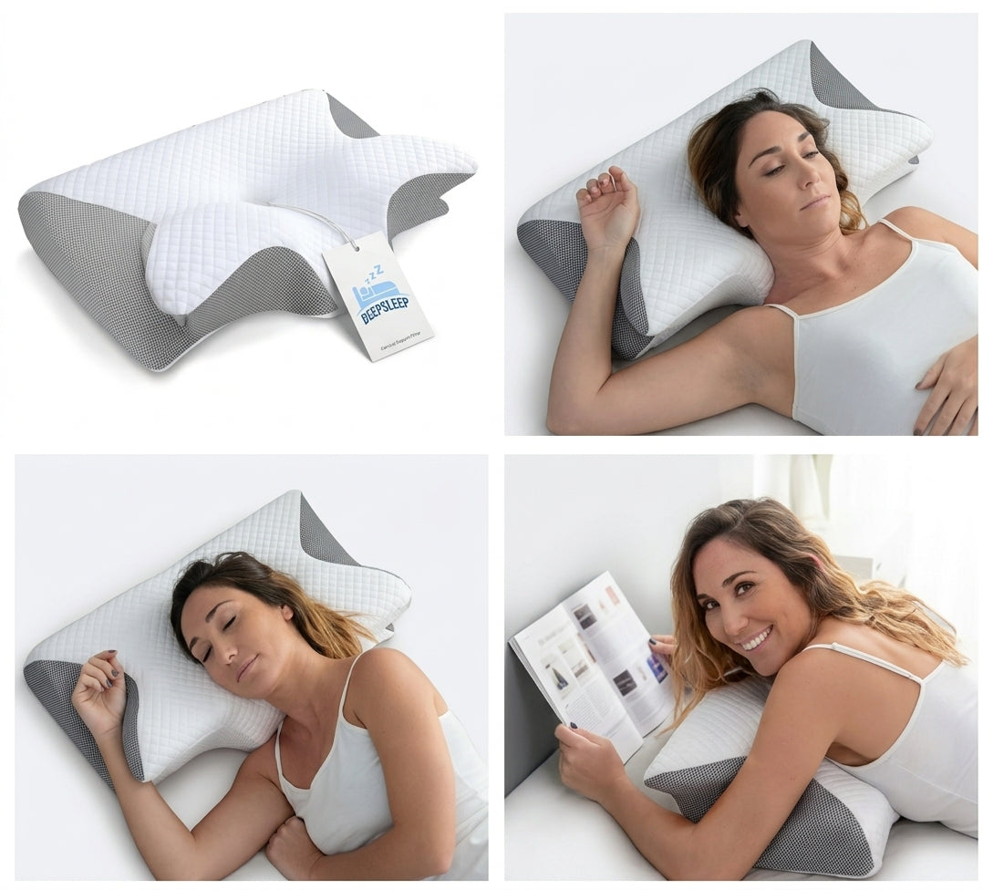 Cervical Pillow – Relax & Support