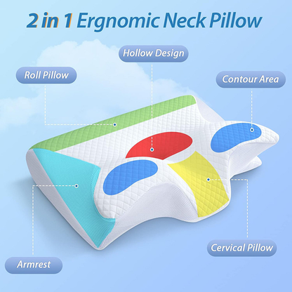 Almohada Cervical Relaja Tú Espalda