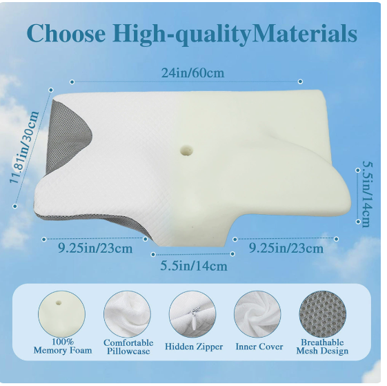 Cervical Pillow – Relax & Support